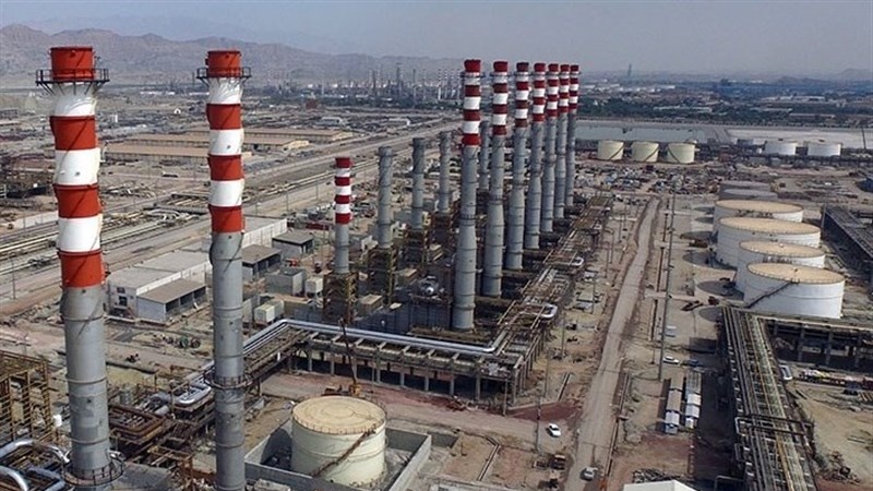 kilang pengolahan gas Iran