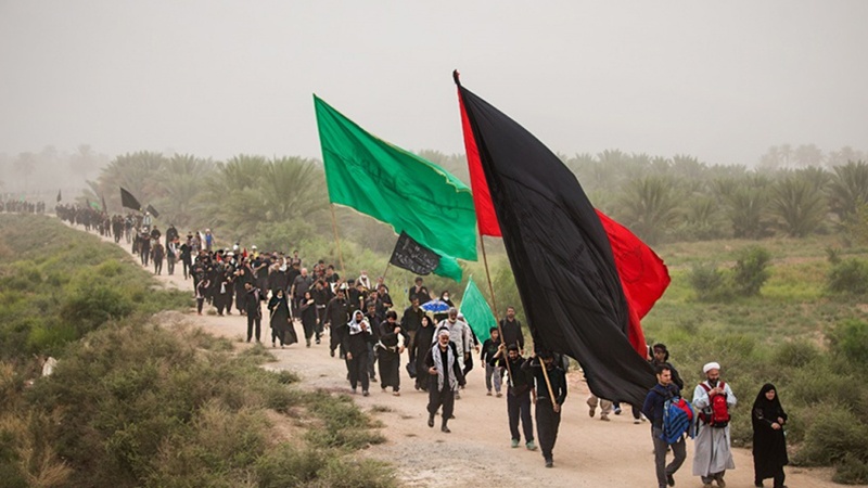 Arbain-Fußmarsch beginn im Irak