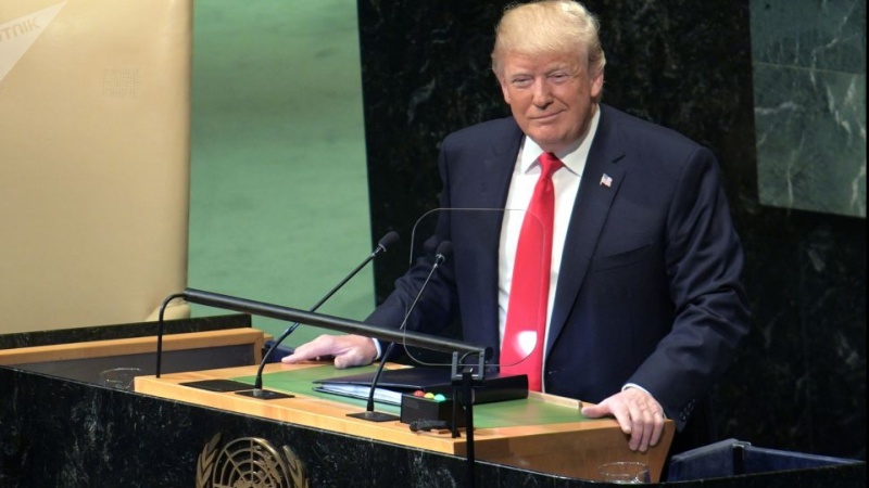  تناقض گویی های ترامپ در مجمع عمومی سازمان ملل