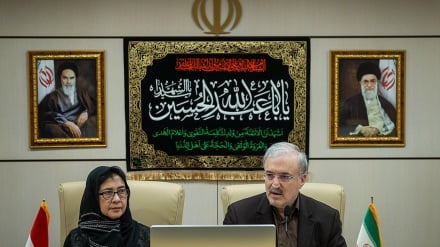 Pertemuan Menkes RI dan RII di Tehran (2)