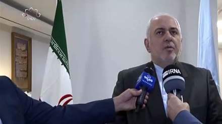 Zarif: Irán neutralizó medidas de desviadores de EEUU