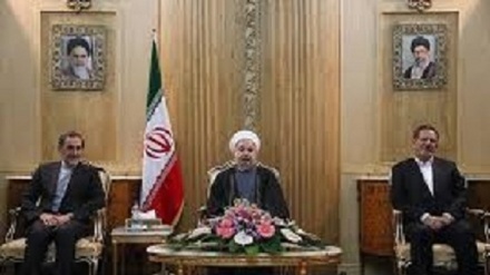  روحانی: آمریکا مانع مذاکره است