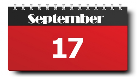 Lintasan Sejarah 17 September 2019
