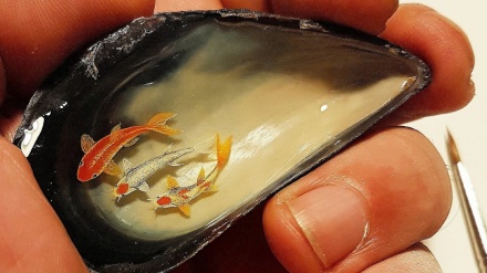 Pikturat në miniaturë të një artisti turk