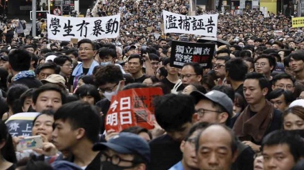 On Washington’s fake concerns about Hong Kong protests