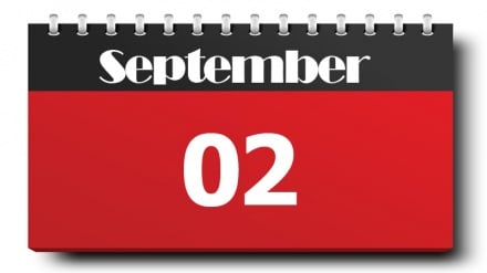 Lintasan Sejarah 2 September 2019