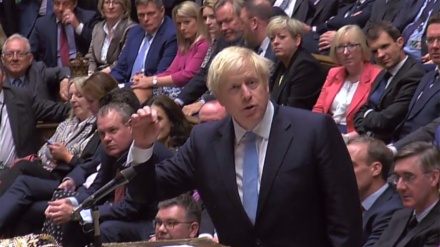 בוריס ג'ונסון יבקש תמיכה מהפרלמנט בהסכם עם האיחוד