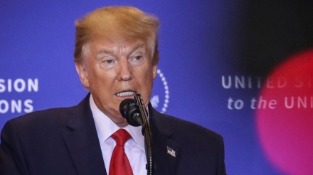 Ndërpritet transmetimi televiziv i konferencës për shtyp të Trump