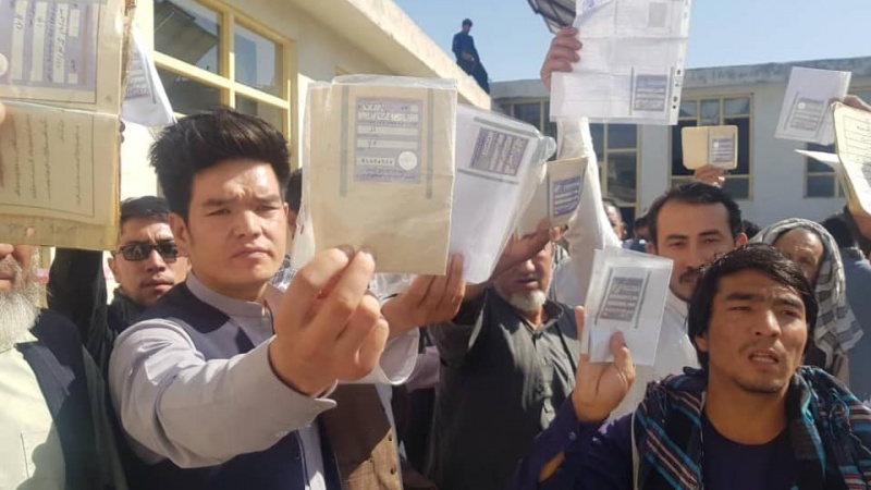  افعانستان :انتخابات زیر سایه تهدید 