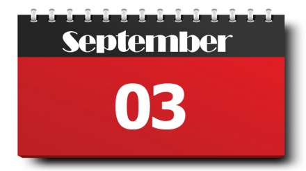 Lintasan Sejarah 3 September 2019