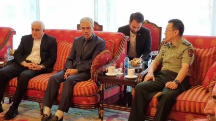 巴基里少将抵达北京