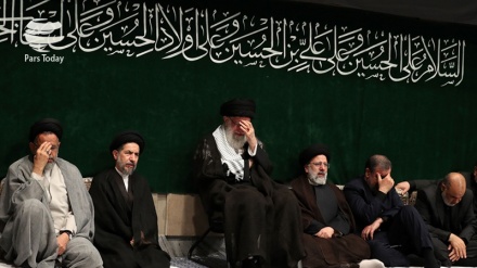 De Yolə Rəhbəri iştiroki İmom Huseyn(ə)-i əzodorəti mərosim