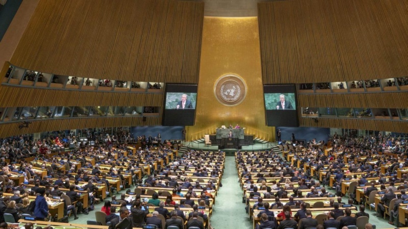 آغاز نشست مجمع عمومی سازمان ملل در نیویورک 