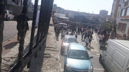 Стамбұлда жер сілкінді