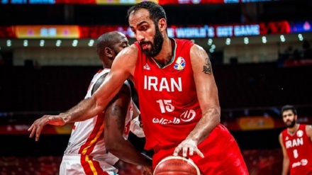 バスケットワールド杯、イランが今大会初勝利、アンゴラを逆転で下す