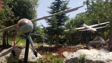 इराक़, स्वयं सेवी बलों ने अज्ञात ड्रोन मार गिराया