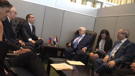 Venezuela y Siria dialogan para contrarrestar amenazas de EEUU