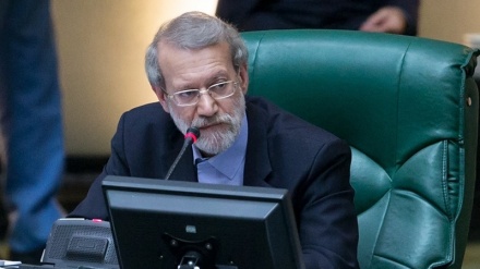 イラン国会議長、「欧州3カ国の対イラン声明は彼らの敵意の現われ」