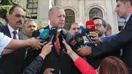 Idlibi i Sirisë, temë kryesore e bisedimeve të liderëve të Turqisë, Iranit dhe Rusisë