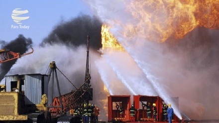 Drone kembali Serang Instalasi Aramco Saudi