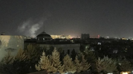 美国驻阿富汗使馆附近发生爆炸