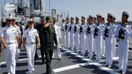 İron və Çini miyono hərbi əloğəon.