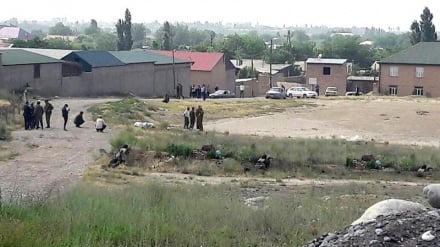 درگیری مسلحانه در مرز مشترک تاجیکستان با قرقیزستان