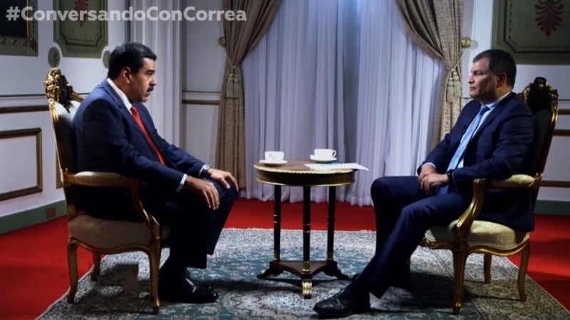 Maduro: Trump tiene odio especial al pueblo de Venezuela