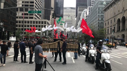 В Нью-Йорке прошёл 