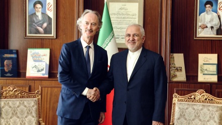 イラン外相、「シリアと国連の前向きな交流を支持」