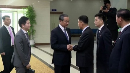 中国支持朝鲜解决朝鲜半岛危机