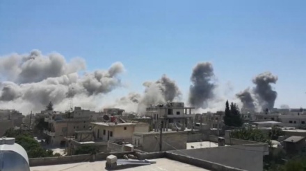 Цель ракетных ударов США по Идлибу