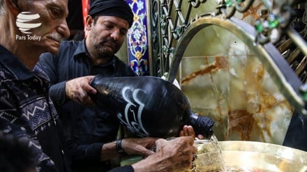Fotos: La ceremonia de ‘Tasht Gozari’ de Moharram en Ardebil