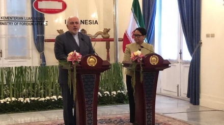 Zarif: Iran und Indonesien haben gemeinsame Position bezüglich Palästina