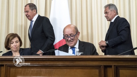 Lavrov: Fransa ile nükleer anlaşmasının korunması konusunda aynı görüşü paylaşıyoruz