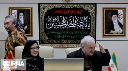 Menkes Iran dan Indonesia Bertemu di Tehran