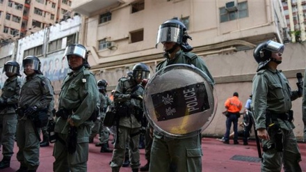 Tracking foreign interference in Hong Kong