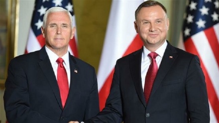 Pence says US military to expand presence in Poland; NATO allies yet to hit spending goals