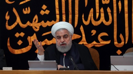 Rohani: Irán dará el tercer paso para recortar sus compromisos dentro del acuerdo nuclear