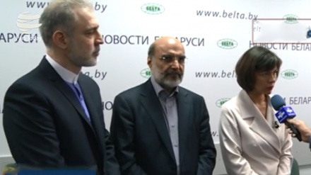 Direktur IRIB Lanjutkan Lobi di Belarusia