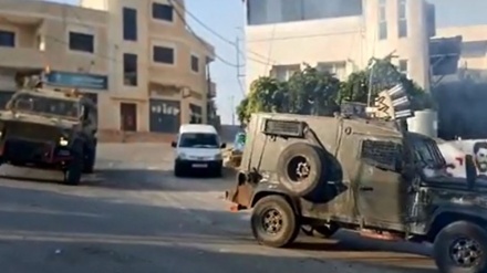 Penyerbuan Pasukan Israel ke Tepi Barat Utara