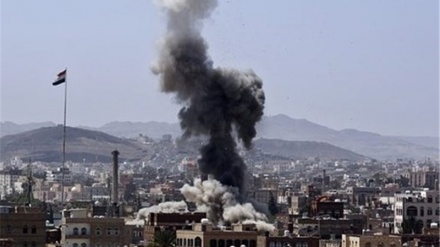 Oeste de Yemen bajo fuego de la artillería de coalición saudí