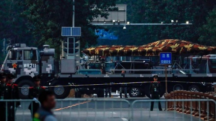 中国展示了可以在30分钟内到达美国的新核导弹