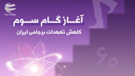  گام سوم کاهش تعهدات برجامی ایران