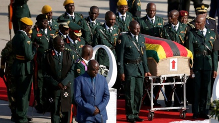 Marais wa nchi 10 za Afrika wauaga mwili wa Mugabe wa Zimbabwe