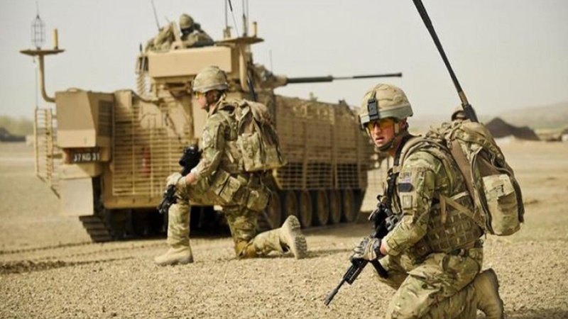 هدف قرارگرفتن دو کاروان نظامی آمریکا در مرکز عراق
