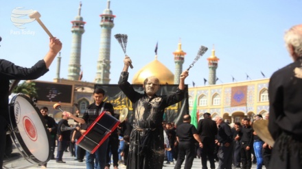 شور و حضور ایرانیان در تاسوعای حسینی