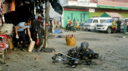 Daesh bombing wounds eight people in southern Philippines