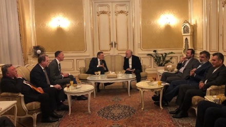 دیدار و گفتگوی روسای سازمان انرژی اتمی ایران و روس اتم در وین