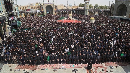 Suasana Hari Asyura di Qom